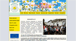 Desktop Screenshot of margaretka.sk